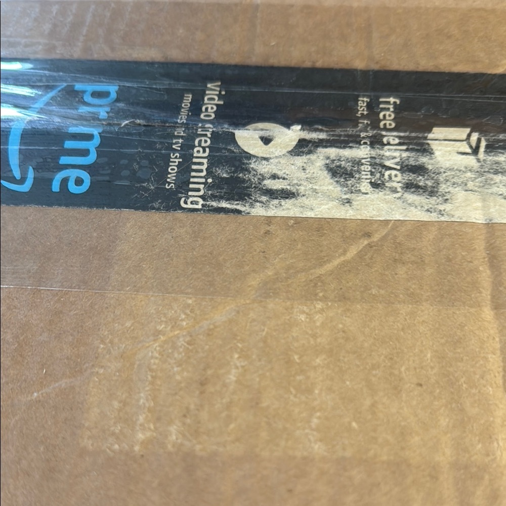 Amazon Prime Shipping Box
